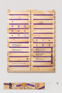 Institutional: Hunger - Fruit Crates